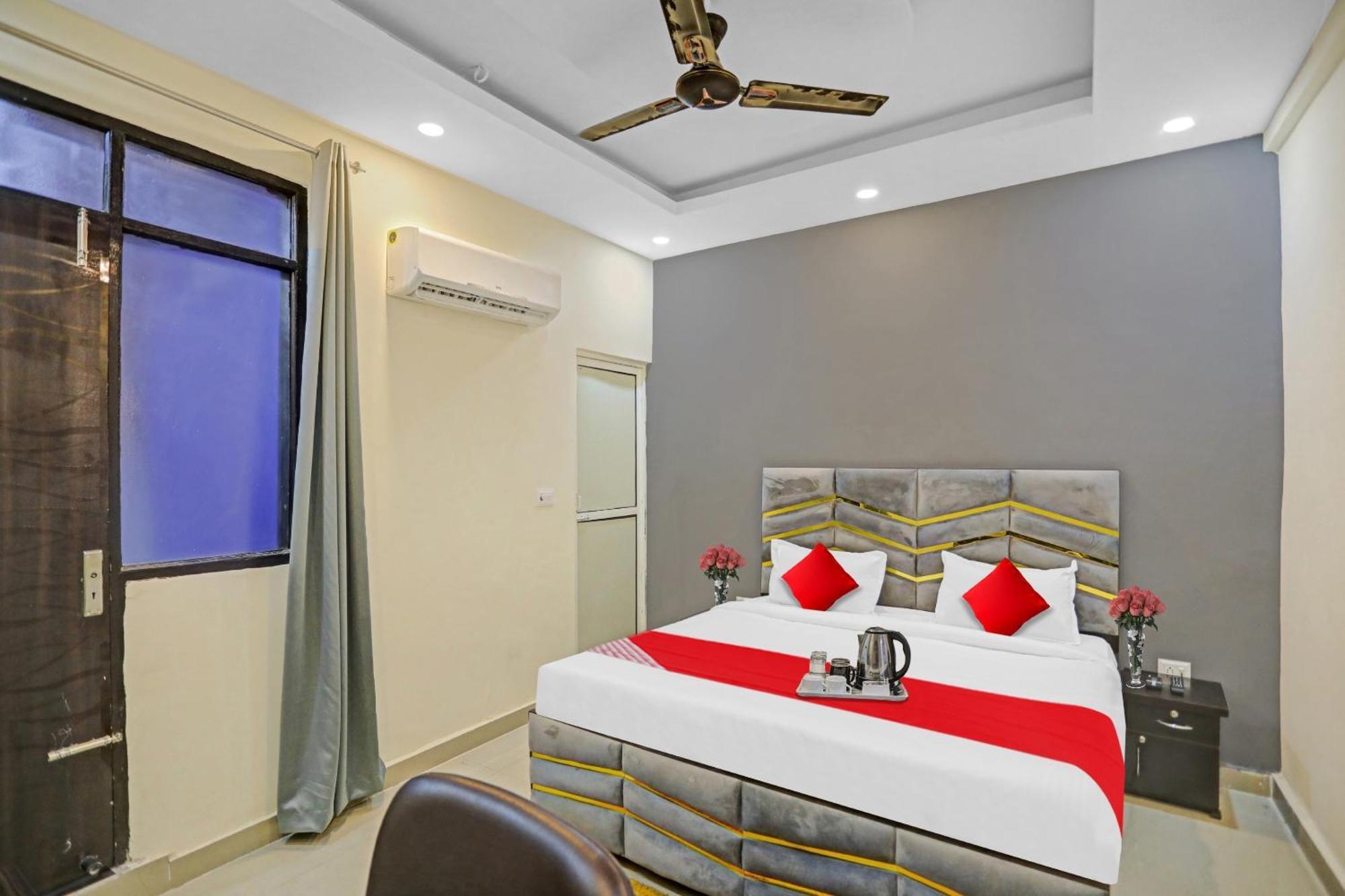 Hotel Flagship Grand Imperial Near Worlds Of Wonder Kālkāji Devi Exterior foto